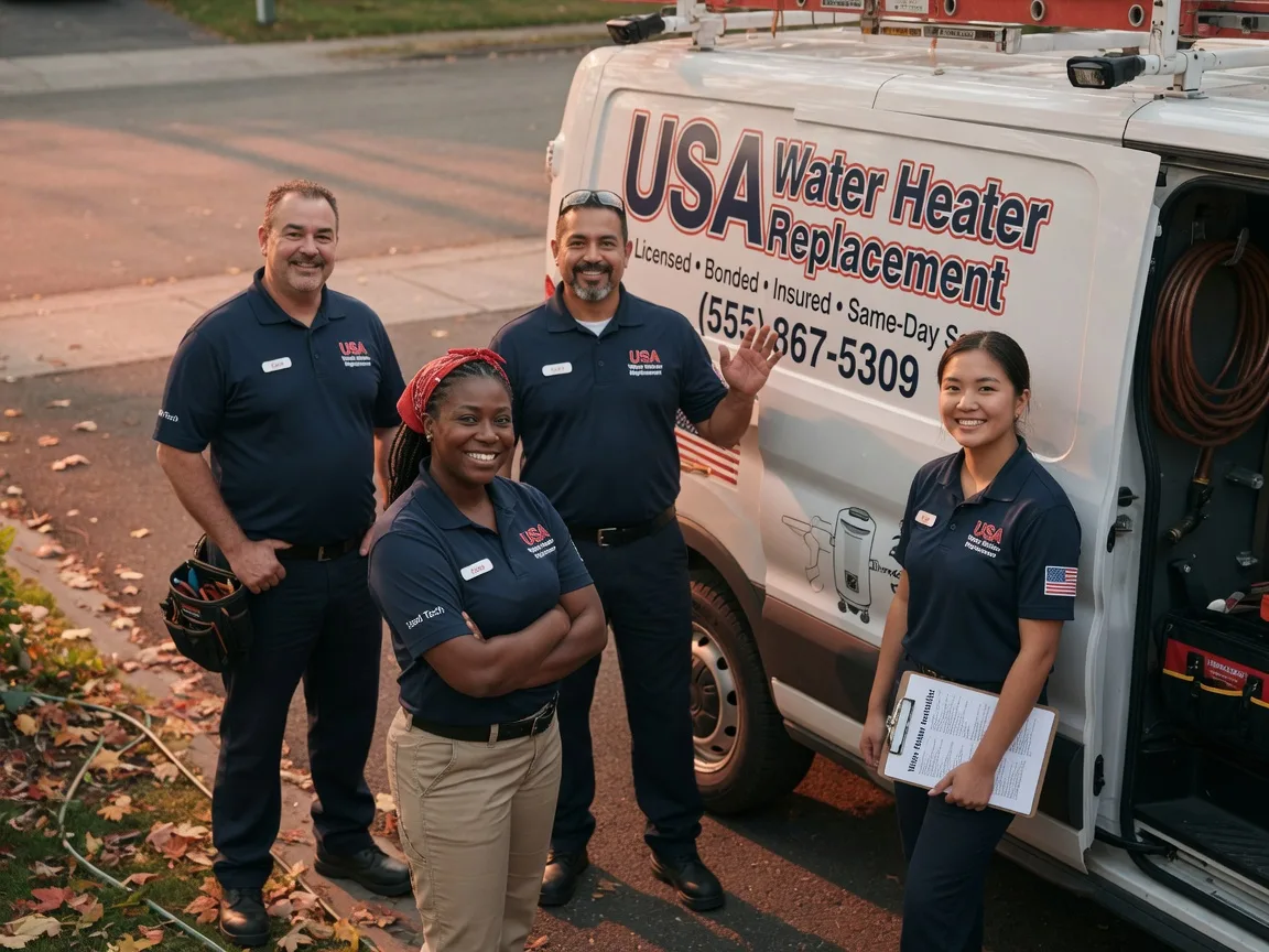 Water Heater Replacement company in Saint Helena, NE
